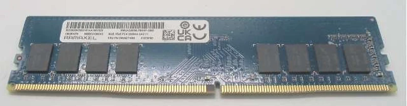 RAMAXEL [DDR4 8 Go] Mémoire de bureau PC4-3200