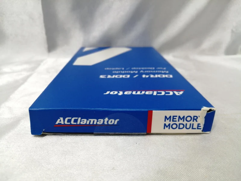 ACCLAMATOR Memory AMDU16G58H-3200