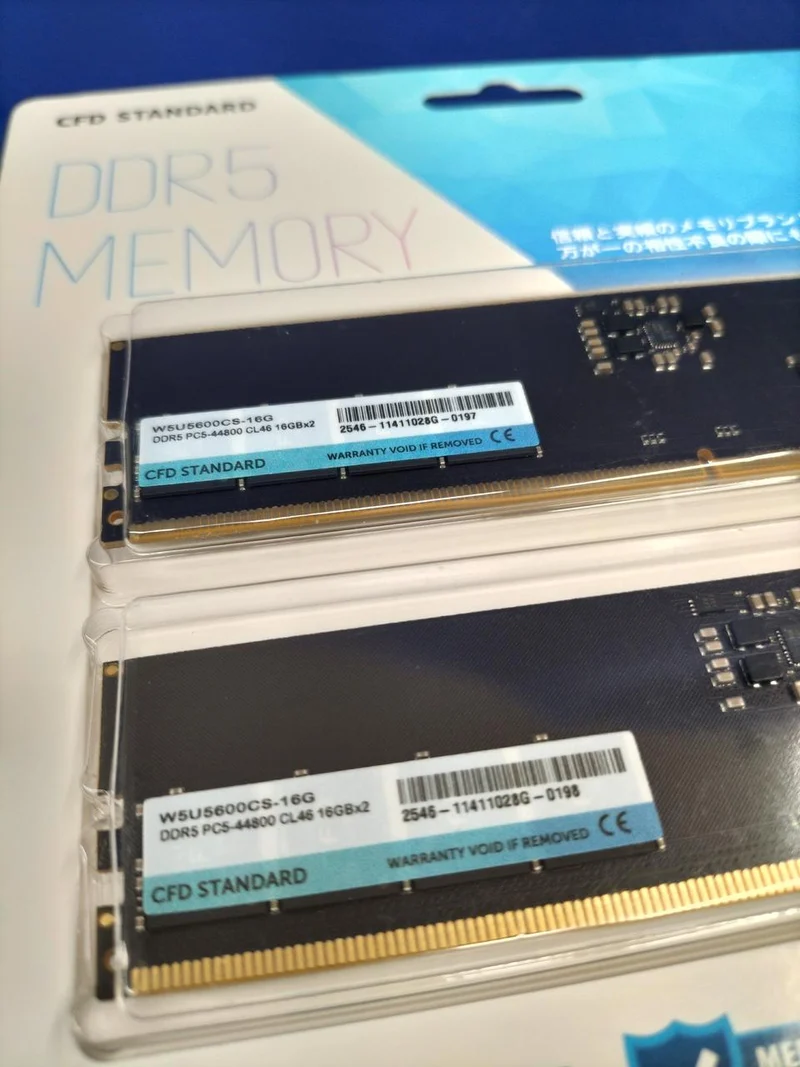 CFD STANDARD Desktop PC Memory W5U5600CS-16G