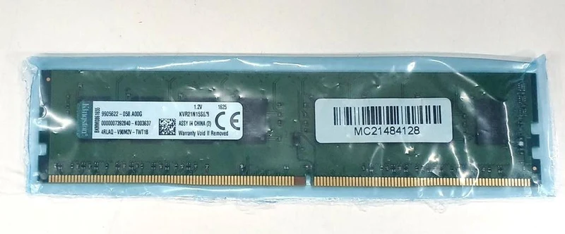 KINGSTON PC Memory KVR21N15S8/8