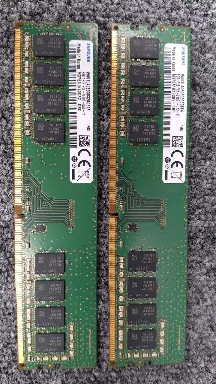 Mémoire de bureau SAMSUNG M378A1K43CB2-CRC