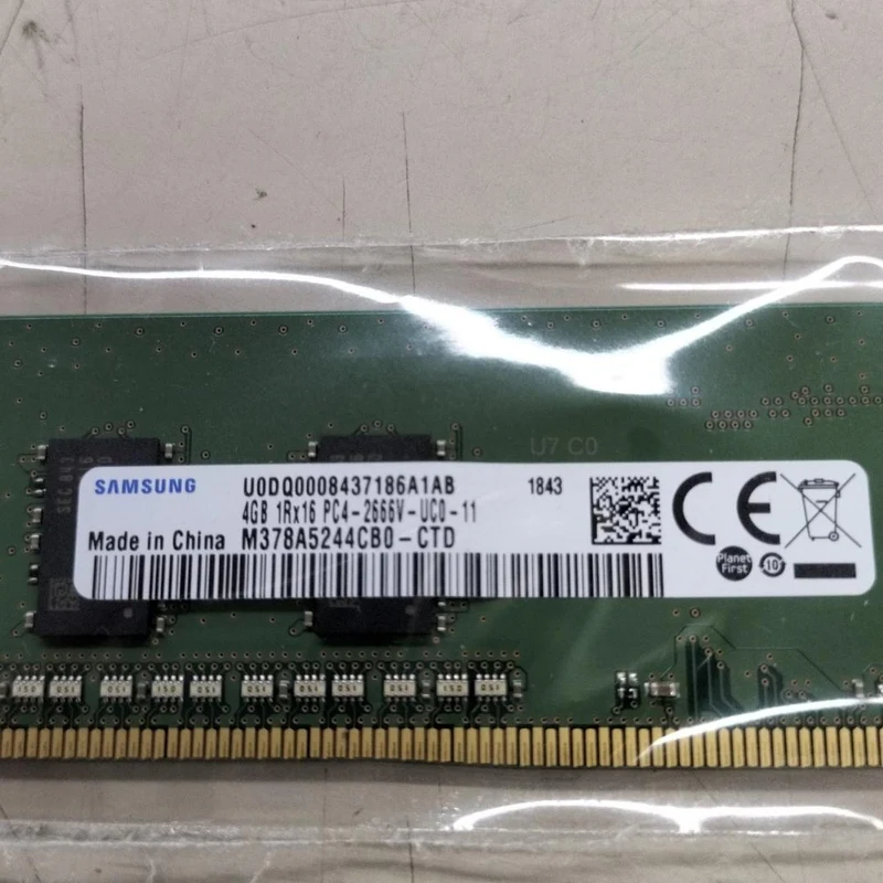 SAMSUNG PC Memory PC4-2666V 4GB