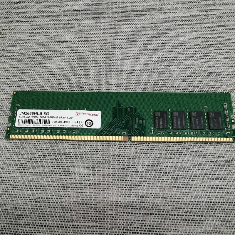 Mémoire TRANSCEND JM2666HLB-8G