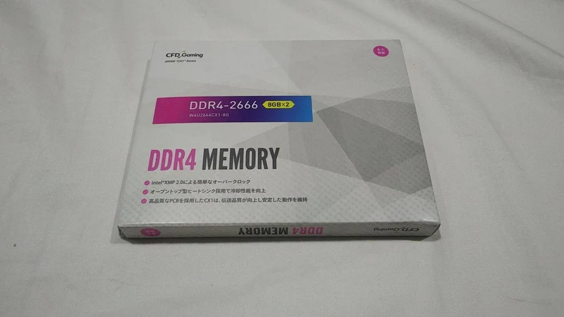 CFD GAMING PC Memory DDR4-2666