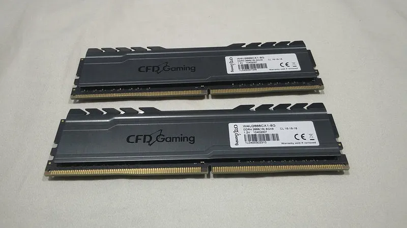 CFD GAMING PC Memory DDR4-2666