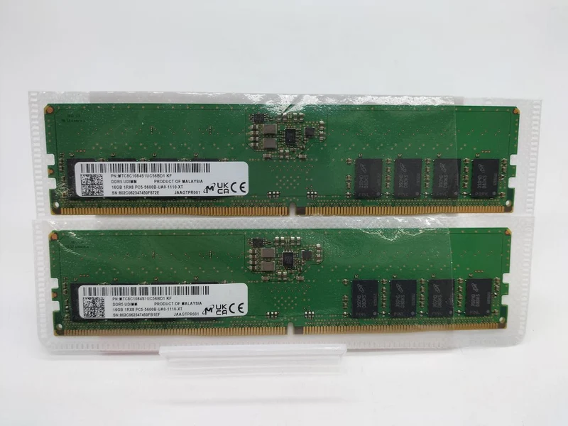 MICRON DDR5 Memory MTC8C1084S1UC56BD1