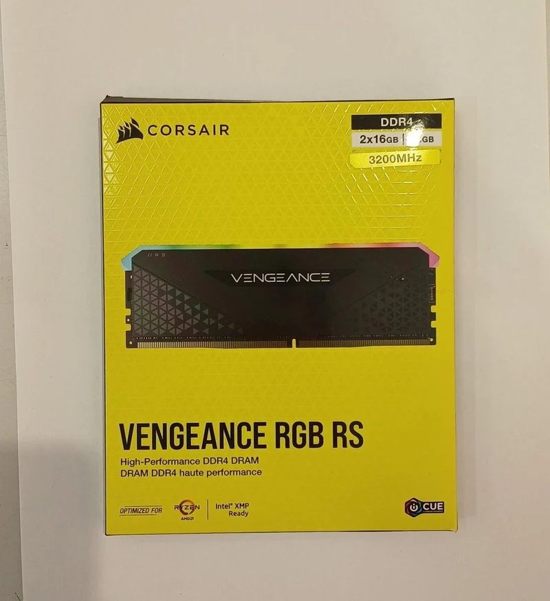 CORSAIR DDR4 Memory 16GB×2 VENGEANCE RGB RS