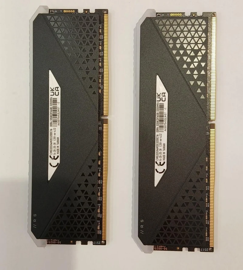 CORSAIR DDR4 Memory 16GB×2 VENGEANCE RGB RS