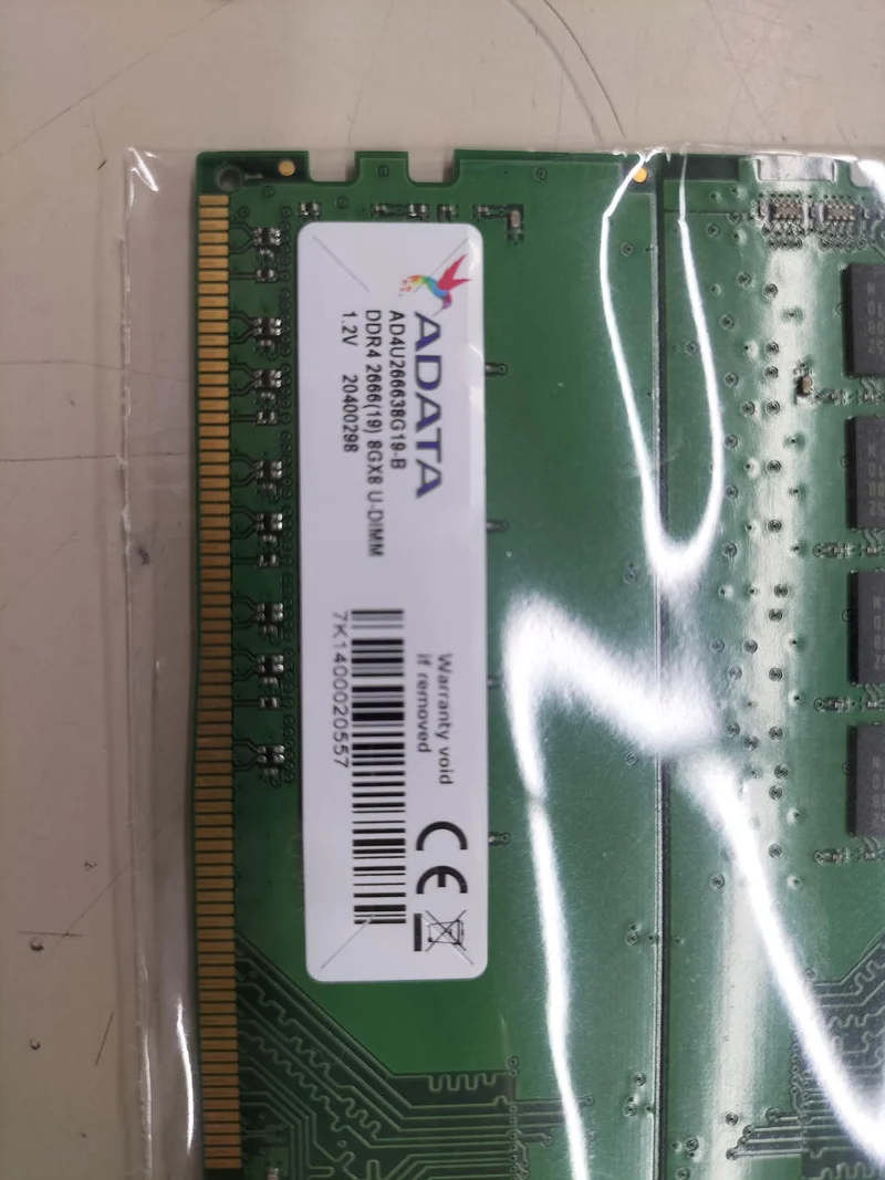 Mémoire ADATA : DDR4 2666 8 Go × 2
