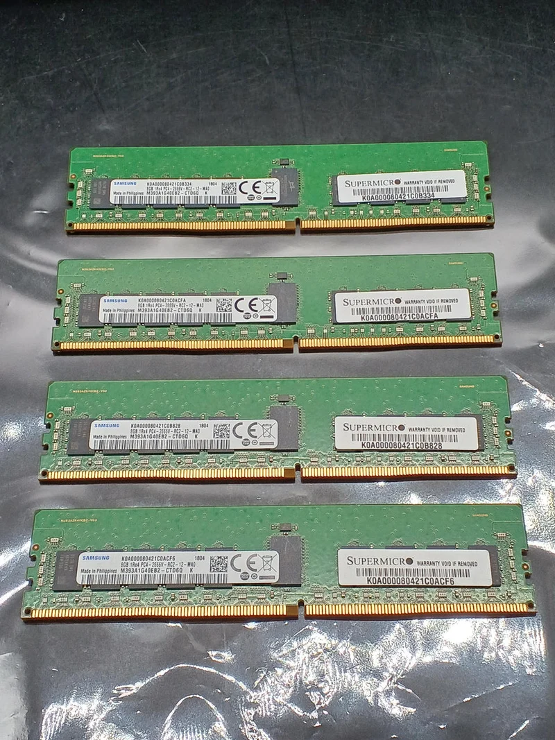 Mémoire Samsung PC4-2666V