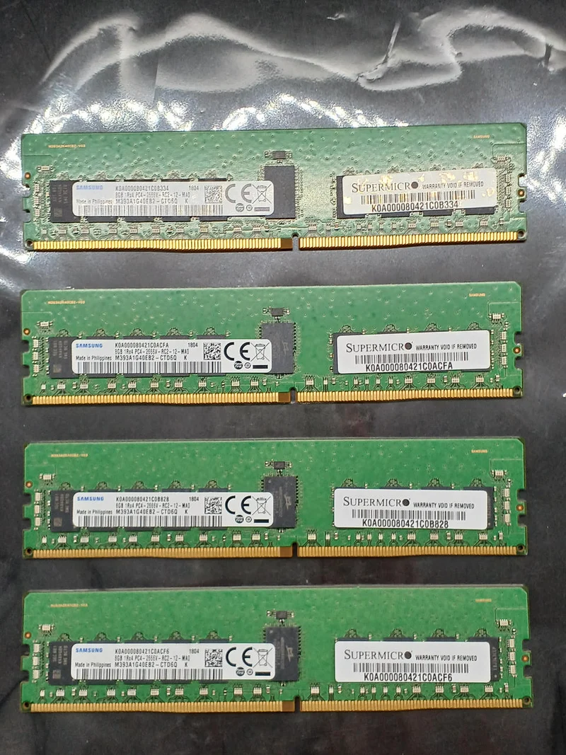 Mémoire Samsung PC4-2666V