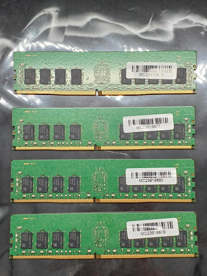 Mémoire Samsung PC4-2666V
