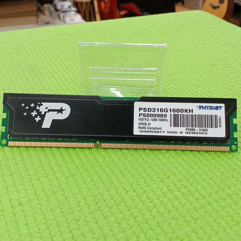 Mémoire PC PATRIOT PSD316G1600KH