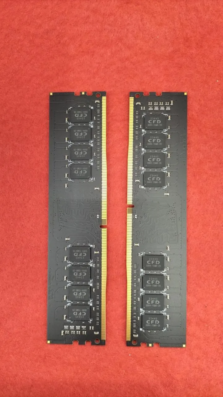 Mémoire CFD DDR4 W4U2666CS-16G×2