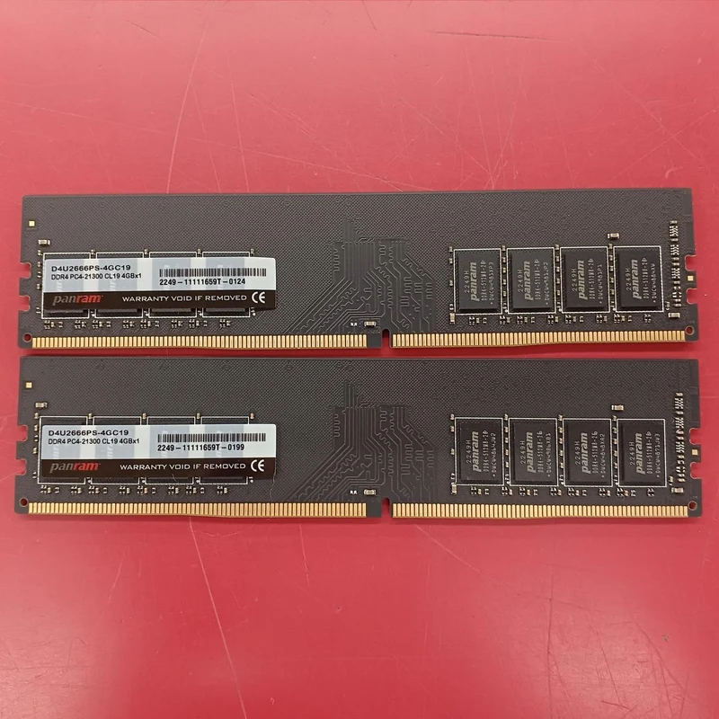 PANRAM Desktop Memory 2-Disc Set D4U2666PS-4GC19