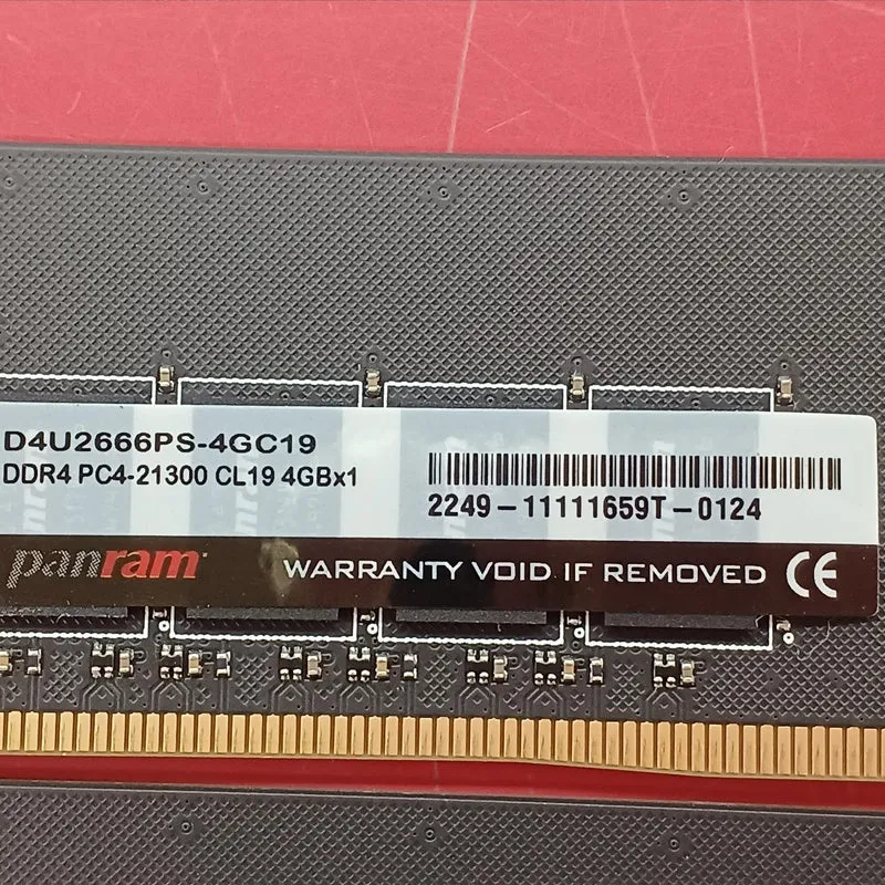 PANRAM Desktop Memory 2-Disc Set D4U2666PS-4GC19