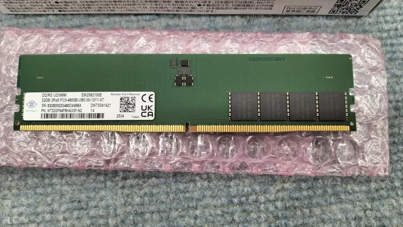 BUFFALO Memory: MV-D5U4800-32G