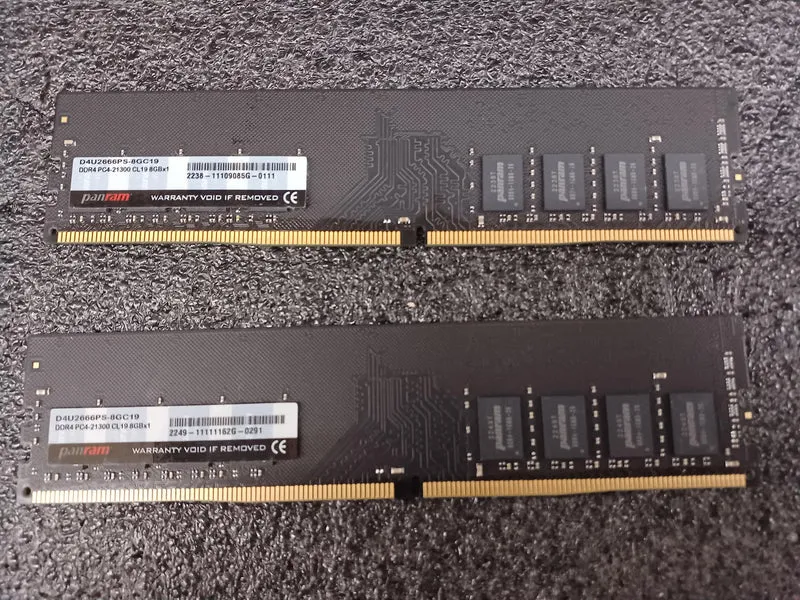 CFD Sales DDR4 Memory W4U2666PS-8GC19