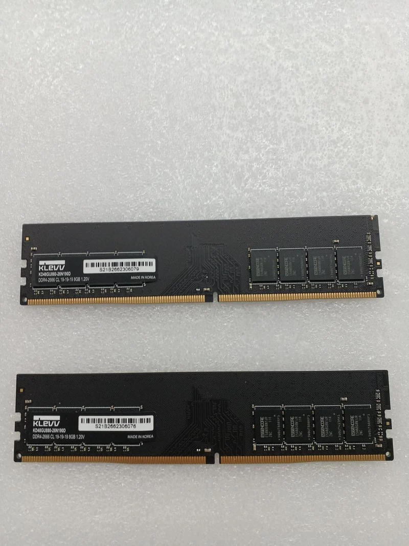 KLEVV [8GBX2] DDR4 Memory KD48GU880-26N190D