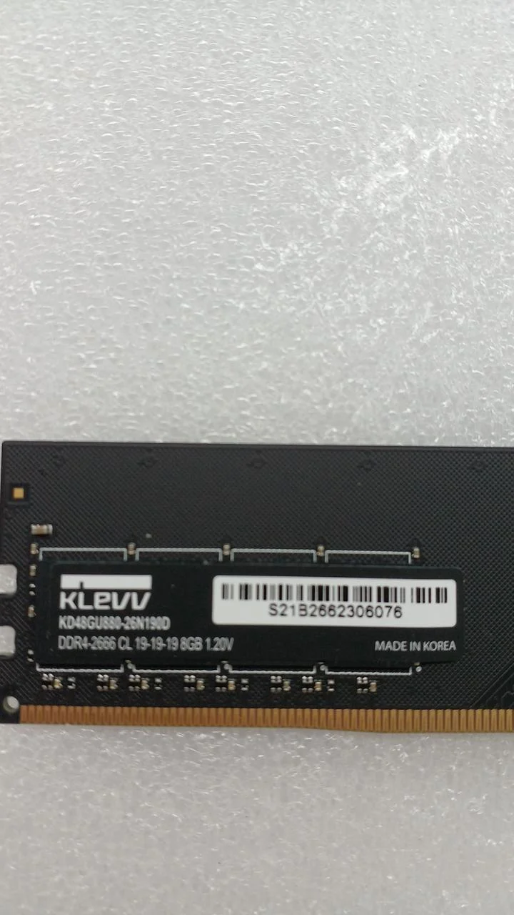 KLEVV [8GBX2] DDR4 Memory KD48GU880-26N190D