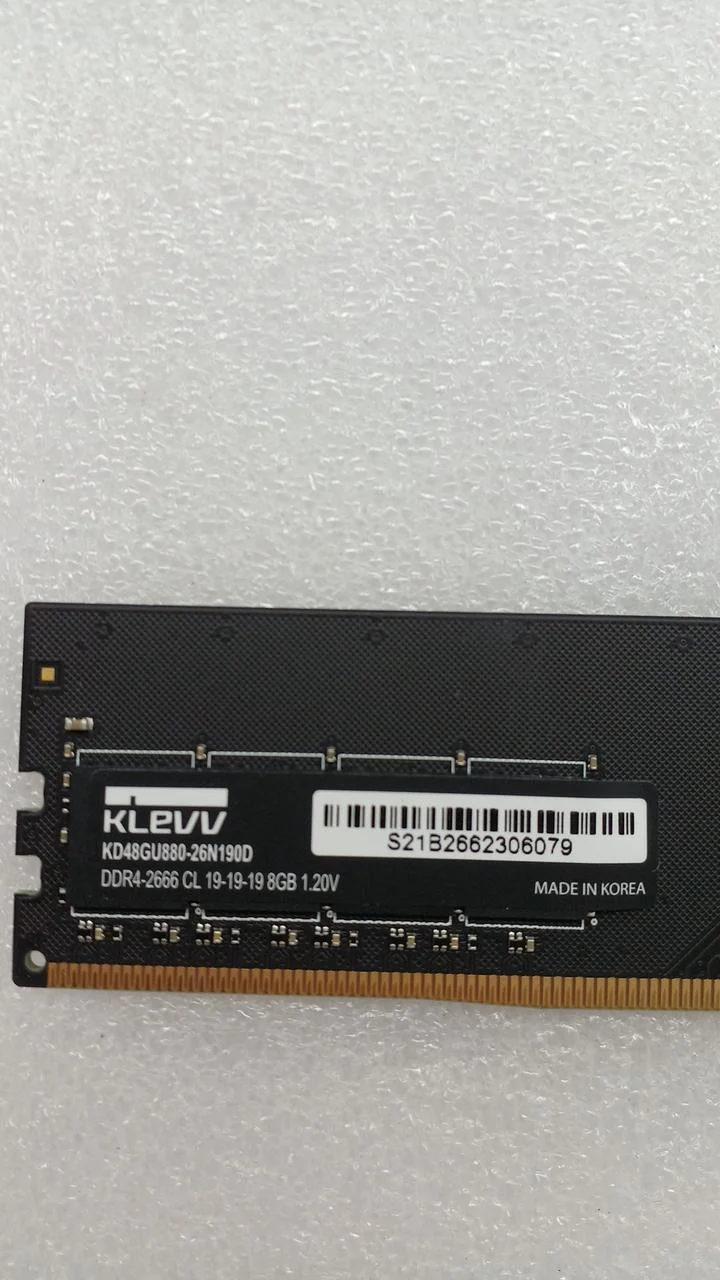 KLEVV [8GBX2] DDR4 Memory KD48GU880-26N190D