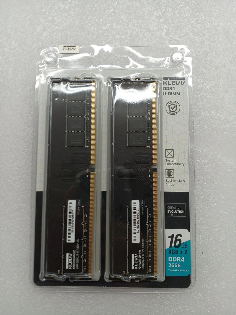 KLEVV [8GBX2] DDR4 Memory KD48GU880-26N190D