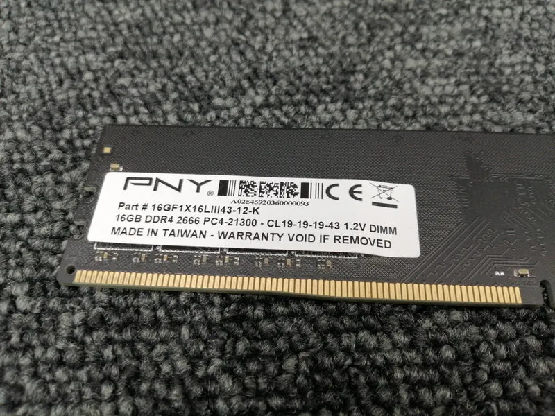 PNY Memory: DDR4 16GB 2666
