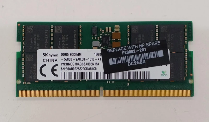 Mémoire SKYNIX : DDR5-16 Go
