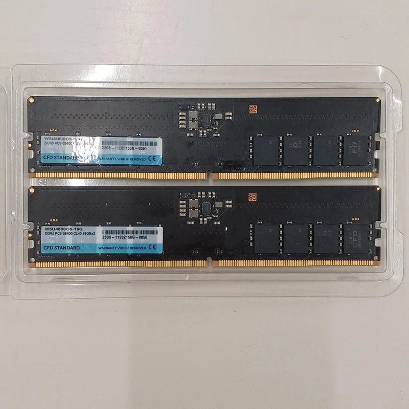 Mémoire CFD DDR5 (16 Go × 2) W5U4800CS-16G