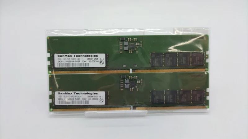 SANMAX DDR5 Memory DDR5-5600 16GB*2