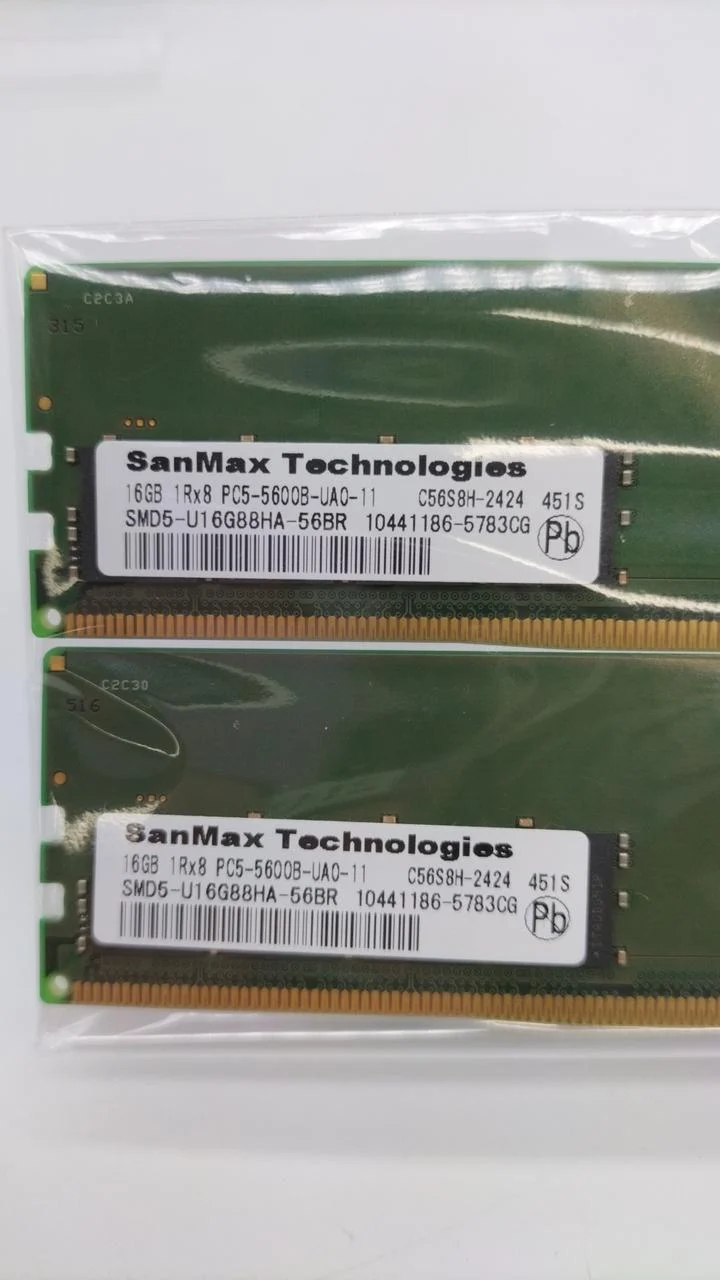 SANMAX DDR5 Memory DDR5-5600 16GB*2