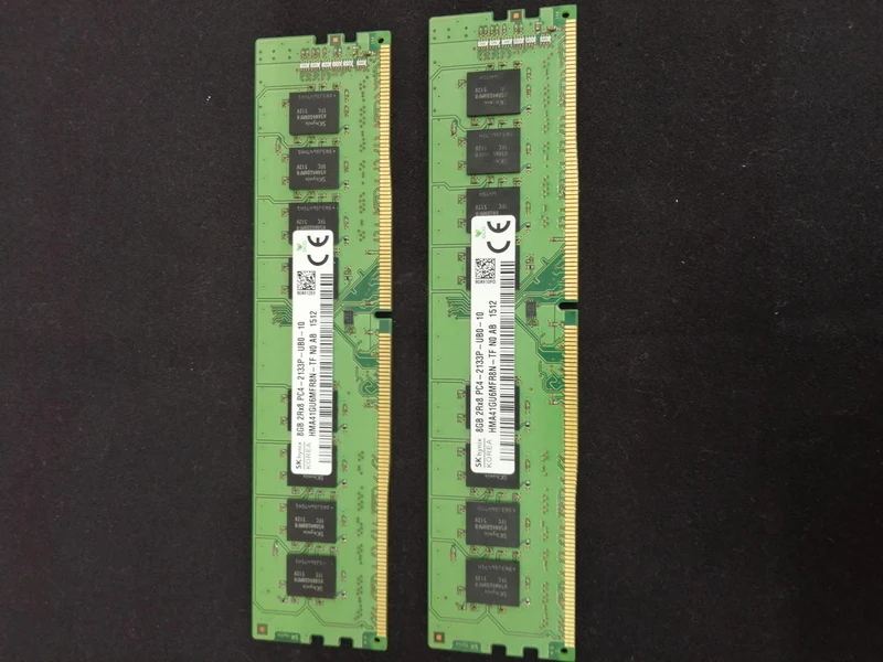 SK HYNIX DDR4 Memory 8GB×2 PC4-2133P