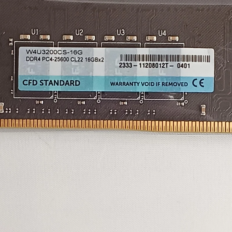 CFD STANDARD PC Memory W4U3200CS-16GB