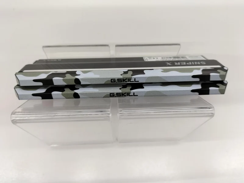 Mémoire G.SKILL DDR4 F4-3600C19D-32GSXWB 16 Go × 2