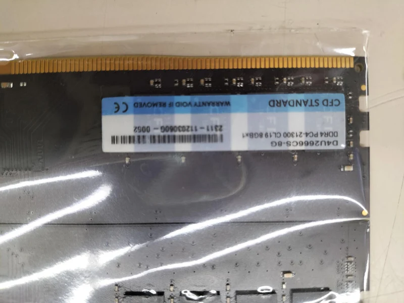 CFD Sales Memory: DDR4 2666 8GB×2