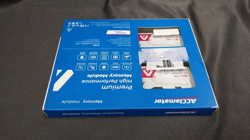 ACCLAMAROR Memory: DDR5 32GB-5600MHZ