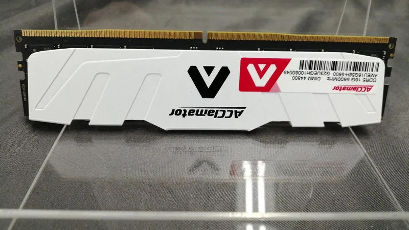 ACCLAMAROR Memory: DDR5 32GB-5600MHZ