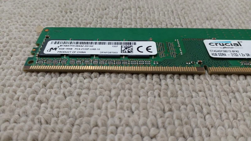 Mémoire CRUCIAL DDR4 PC4-2133P