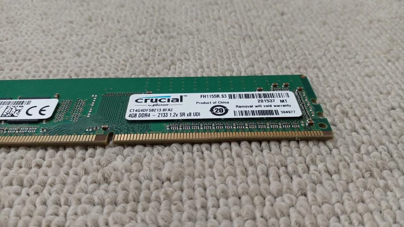 Mémoire CRUCIAL DDR4 PC4-2133P