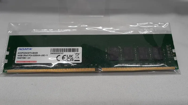ADATA PC4 Memory 16GB 3200