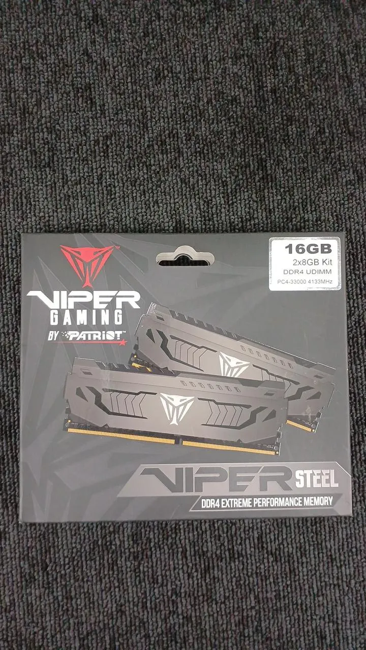 Mémoire de bureau PATRIOT DDR4 PVS416G413C9K