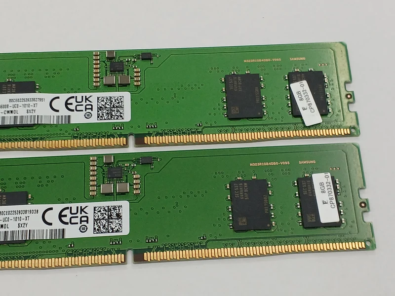 SAMUNG Desktop DDR5 8GB 2-Pack M323R1GB4PB0-CWM0L