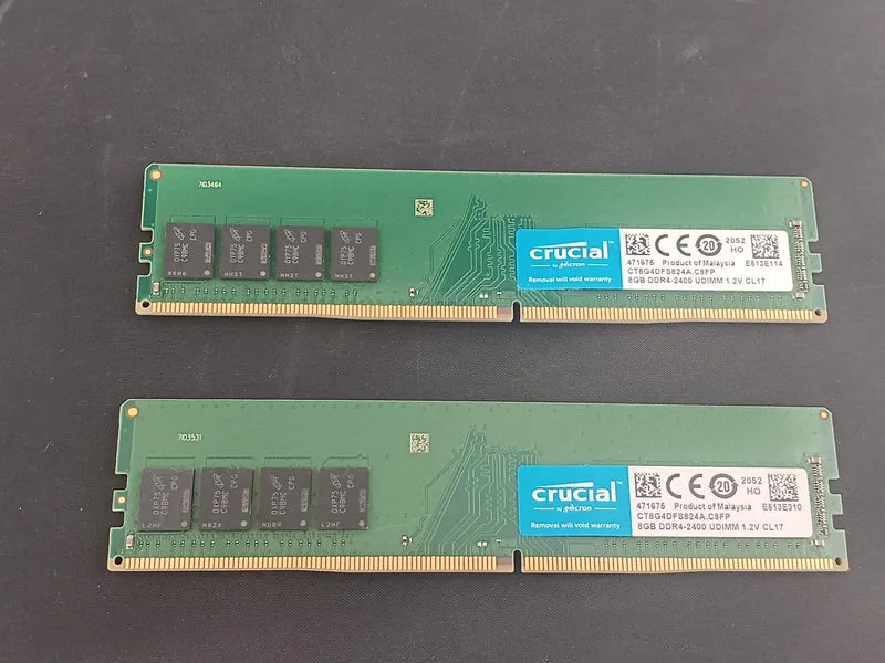 CRUCIAL Memory CT8G4DFS824A for Desktop PCs