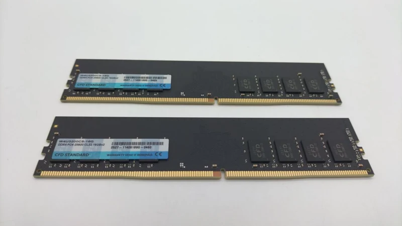Mémoire vive CFD DDR4 PC4-25600 CL22 16 Go × 2
