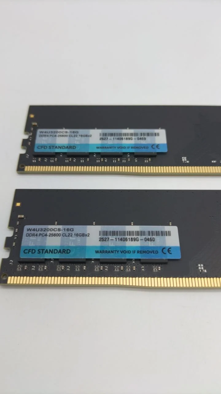 Mémoire vive CFD DDR4 PC4-25600 CL22 16 Go × 2