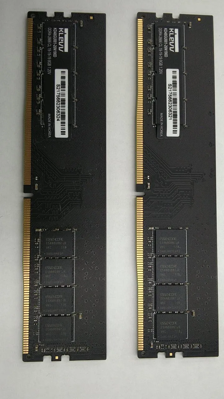 [JUNK] KLEVV Memory Card KD48GU881-26N190D