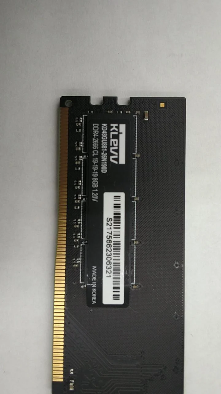 [JUNK] KLEVV Memory Card KD48GU881-26N190D