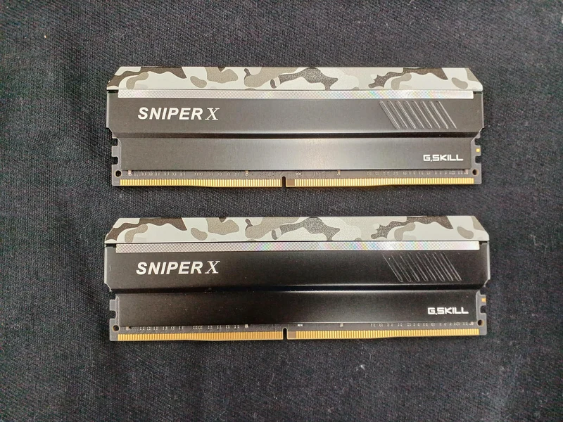 G.SKILL 2 × 16GB PC Memory F4-3600C19D-32GSXWB