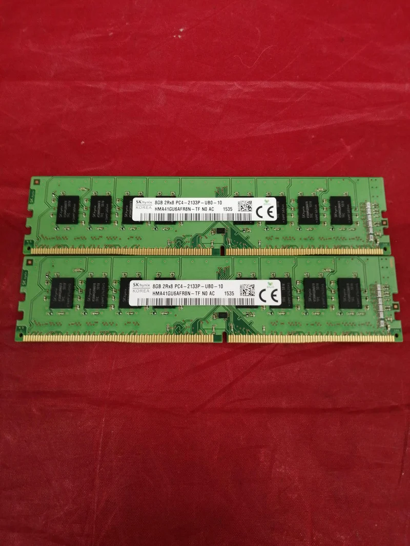 SK HYNIX DDR4 Memory 8GB×2 PC4-2133P-UB0-10