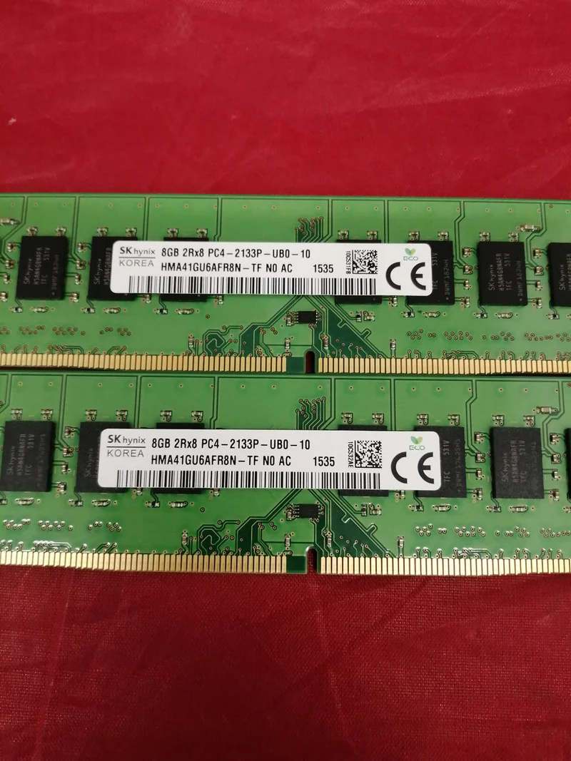 SK HYNIX DDR4 Memory 8GB×2 PC4-2133P-UB0-10